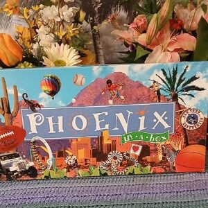 Phenix Adventure Board Game with Colorful Elements